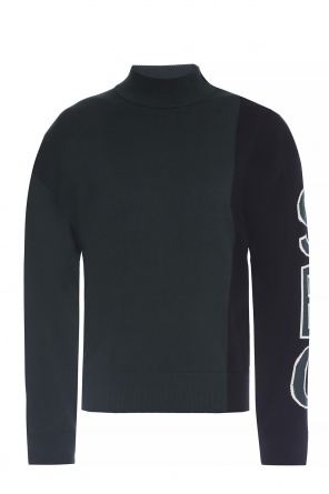 Band collar sweater with logo, zdjęcie 1 Band collar sweater with logo od See By Chloe